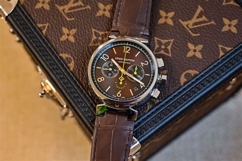 tambour watch louis vuitton